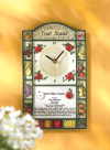 FRUIT STAND CLOCK (ZFL07-31178)