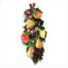 MIXED FRUITS WALL PLAQUE (ZFL07-34111)