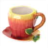 APPLE CUP AND SAUCER (ZFL07-38212)