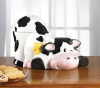 PLAYFUL COW COOKIE JAR (ZFL07-28273)