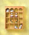 ARCHED CURIO CABINET (ZFL07-29476)