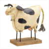 FABRIC COW FIGURINE (ZFL07-37358)