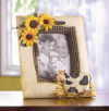 FABRIC COW PHOTO FRAME (ZFL07-37360)