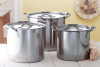 STAINLESS STEEL STOCK POT SET (ZFL07-35351)