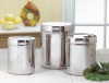 STAINLESS STEEL CANISTERS (ZFL07-35350)