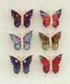 IRIDESCENT BUTTERFLY PINS (ZFL07-20100)