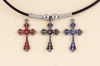 HEIRLOOM CROSS NECKLACE (ZFL07-29334)