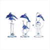 SWINGING DOLPHIN SCULPTURES (ZFL07-33655)