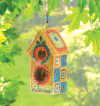 PATCHWORK BIRDHOUSE (ZFL07-38264)