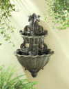 PINEAPPLE WALL FOUNTAIN (ZFL07-36155)