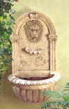 LION HEAD WALL FOUNTAIN (ZFL07-32428)