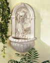 GUARDIAN ANGEL WALL FOUNTAIN (ZFL07-33628)