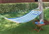 BLUE STRIPED HAMMOCK (ZFL07-36669)