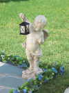 CHERUB TEALIGHT LANTERN (ZFL07-35201)