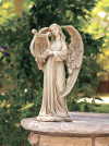 ANGEL WITH HARP (ZFL07-36503)