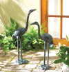 CRANE SCULPTURES (ZFL07-37513)