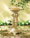 NEOCLASSICAL MAIDENS BIRD FEEDER (ZFL07-33578)