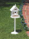 FREESTANDING VICTORIAN BIRDHOUSE (ZFL07-34320)