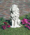 NOBLE LION STATUE (ZFL07-31012)