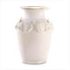 WHITE PORCELAIN URN (ZFL07-37047)