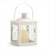 SMALL WHITE LANTERN (ZFL07-37440)