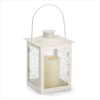 LARGE WHITE LANTERN (ZFL07-37441)