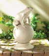FROG ON BALL STATUETTE (ZFL07-37630)
