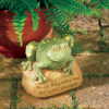 GARDEN FROG STATUE (ZFL07-37745)