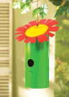 FLOWER BIRDHOUSE (ZFL07-37734)