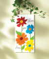 SPRINGTIME FLOWERS PLAQUE (ZFL07-37752)