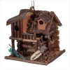 GONE FISHIN' BIRDHOUSE (ZFL07-29313)