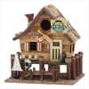 YACHT CLUB BIRDHOUSE (ZFL07-32188)