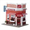 SODA FOUNTAIN BIRDHOUSE (ZFL07-35145)