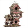 GINGERBREAD-STYLE BIRDHOUSE (ZFL07-30206)