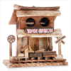 TRAIN STATION BIRDHOUSE (ZFL07-30661)