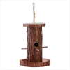 HOLLOW LOG BIRDHOUSE (ZFL07-34718)