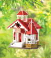 WEDDING CHAPEL BIRDHOUSE (ZFL07-38276)