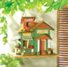 FARMER'S MARKET BIRDHOUSE (ZFL07-38278)