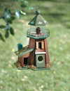 LIGHTHOUSE BIRDHOUSE (ZFL07-29635)