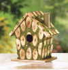 MOSS-EDGED BIRDHOUSE (ZFL07-37921)