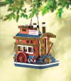 RIVERBOAT QUEEN BIRDHOUSE (ZFL07-37922)