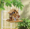 COUNTRY LODGE BIRDFEEDER (ZFL07-37923)