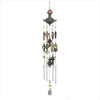 BYZANTINE CROSS WINDCHIME (ZFL07-37827)