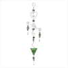 GREEN HANGING CANDLEHOLDER (ZFL07-34251)