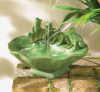 FROG AND LILY PAD TABLETOP FOUNTAIN (ZFL07-31292)