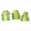 FROG TRIO FIGURINES (ZFL07-35011)