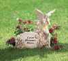 LOVE BLOOMS HERE GARDEN STONE (ZFL07-34168)