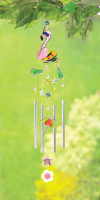 FLAMINGO WINDCHIME (ZFL07-38047)