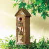 SCRAPBOOK BIRDHOUSE (ZFL07-38296)