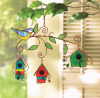 BIRD HOUSE SUNCATCHER (ZFL07-38048)